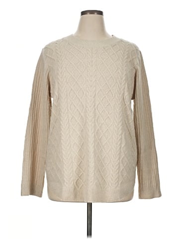 St. John's Bay Pullover Sweater (view 1)