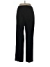 Perceptions 100% Polyester Solid Black Dress Pants Size 12 (petite) - photo 2