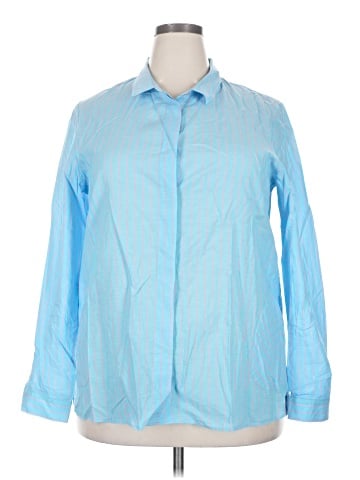 Leggiadro Long Sleeve Button-Down Shirt (view 1)