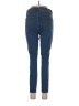 Ann Taylor Solid Blue Jeans Size 10 - photo 2