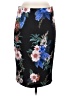 T Tahari Floral Black Formal Skirt Size M - photo 1