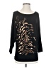 CAbi Black 3/4 Sleeve Top Size S - photo 1