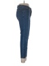Ann Taylor Solid Blue Jeans Size 10 - photo 4