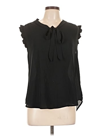 Jon & Anna Sleeveless Blouse (view 1)