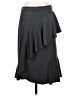 Garnet Hill Solid Gray Formal Skirt Size S - photo 1