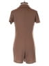 Unbranded Solid Brown Romper Size M - photo 2