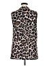 Unbranded Brown Sleeveless Blouse Size XL - photo 2