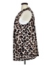 Unbranded Brown Sleeveless Blouse Size XL - photo 5