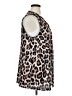 Unbranded Brown Sleeveless Blouse Size XL - photo 4