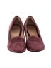 Clarks Burgundy Heels Size 6 - photo 2