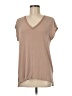 Bloom Tan Short Sleeve Top Size M - photo 1