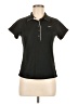 Nike 100% Polyester Black Short Sleeve Top Size M - photo 1