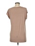Bloom Tan Short Sleeve Top Size M - photo 2