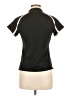 Nike 100% Polyester Black Short Sleeve Top Size M - photo 2