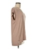 Bloom Tan Short Sleeve Top Size M - photo 4