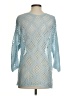 Shein 100% Polyester Blue Pullover Sweater Size 4 - photo 2