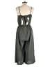 Hudson Gray Solid Green Jumpsuit Size L - photo 2