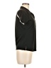 Nike 100% Polyester Black Short Sleeve Top Size M - photo 4