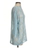 Shein 100% Polyester Blue Pullover Sweater Size 4 - photo 4