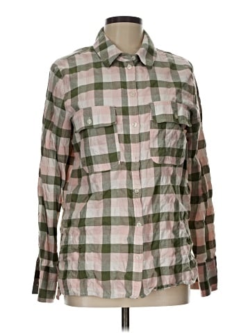 Sanctuary Long Sleeve Button-Down Shirt (view 1)