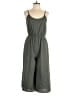 Hudson Gray Solid Green Jumpsuit Size L - photo 1