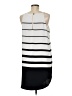 BB Dakota 100% Polyester Stripes White Casual Dress Size M - photo 2