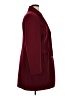 Laundry by Shelli Segal 100% Polyester Burgundy Coat Size XL - photo 4