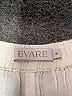 EVARAE Ivory Casual Pants Size M - photo 7