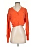 UNIF Orange Cardigan Size XS - photo 1
