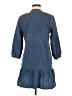 Studio F Blue Casual Dress Size 8 - photo 2