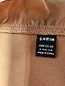 Shein 100% Polyester Tan Long Sleeve Blouse Size 8 - 10 - photo 4