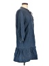 Studio F Blue Casual Dress Size 8 - photo 4