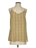 CAbi 100% Polyester Yellow Sleeveless Top Size S - photo 1