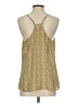 CAbi 100% Polyester Yellow Sleeveless Top Size S - photo 2