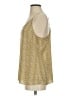 CAbi 100% Polyester Yellow Sleeveless Top Size S - photo 5