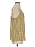 CAbi 100% Polyester Yellow Sleeveless Top Size S - photo 4