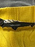 Vero Moda Solid Yellow Athletic Shorts Size L - photo 3