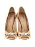 Giuseppe Zanotti Ivory Tan Heels Size EU 37 1/2 - photo 2