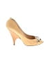 Giuseppe Zanotti Ivory Tan Heels Size EU 37 1/2 - photo 1