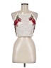 Crystal Doll Ivory Tank Top Size 9 - photo 1