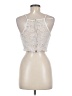 Crystal Doll Ivory Tank Top Size 9 - photo 2