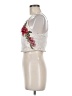 Crystal Doll Ivory Tank Top Size 9 - photo 5
