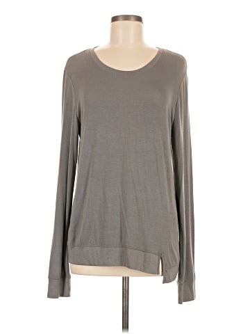 T by Alexander Wang Long Sleeve T-Shirt (view 1)
