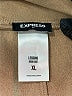 Express Solid Tan Casual Pants Size XL - photo 7