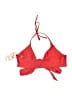 Assorted Brands Solid Red Swimsuit Top Size L - photo 2