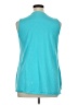 Lands' End Teal Sleeveless Blouse Size XL - photo 2