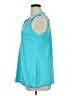 Lands' End Teal Sleeveless Blouse Size XL - photo 5