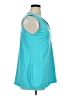 Lands' End Teal Sleeveless Blouse Size XL - photo 4