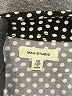 Max Studio Polka Dots Black Casual Dress Size XS - photo 6