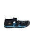 Keen Blue Black Sneakers Size 4 - photo 1